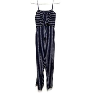 Women’s Navy Blue Pant Romper